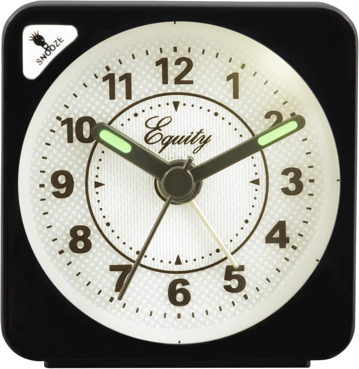 La Crosse Technology Equity 20078 Quartz Travel Alarm Clock