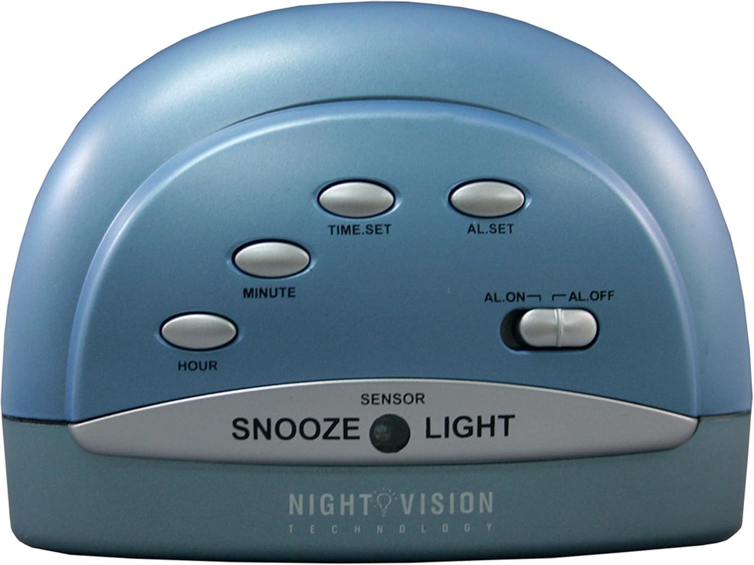 Equity 30330 Night Vision Digital Alarm Clock with Super Glow Backlight 1