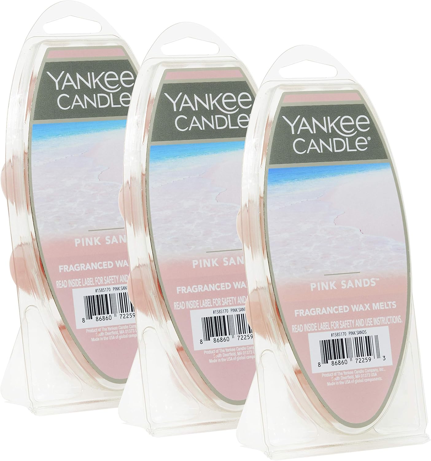 Yankee Candle Pink Sands Wax Melts 18 Count