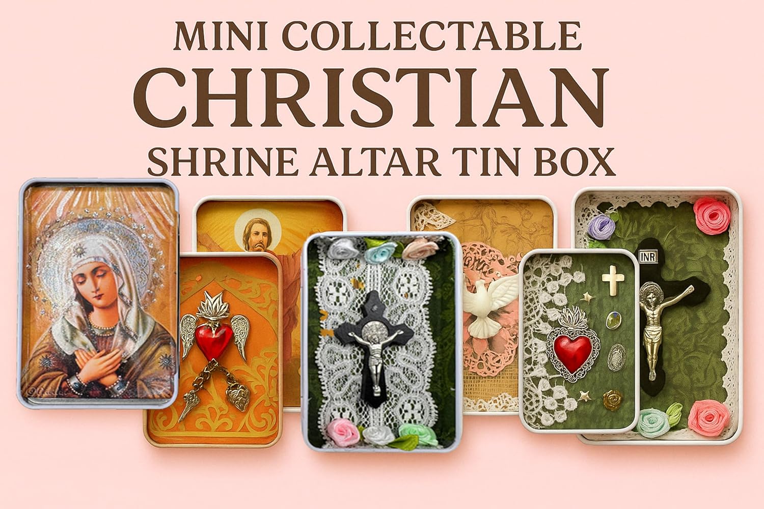 Handmade Religious Gift Box for Women