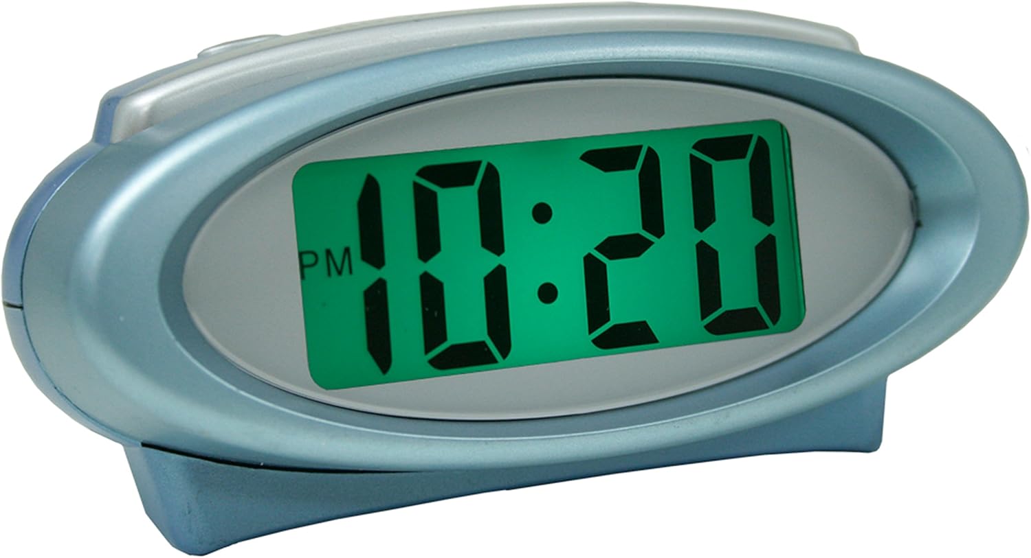 Equity 30330 Night Vision Digital Alarm Clock with Super Glow Backlight 1