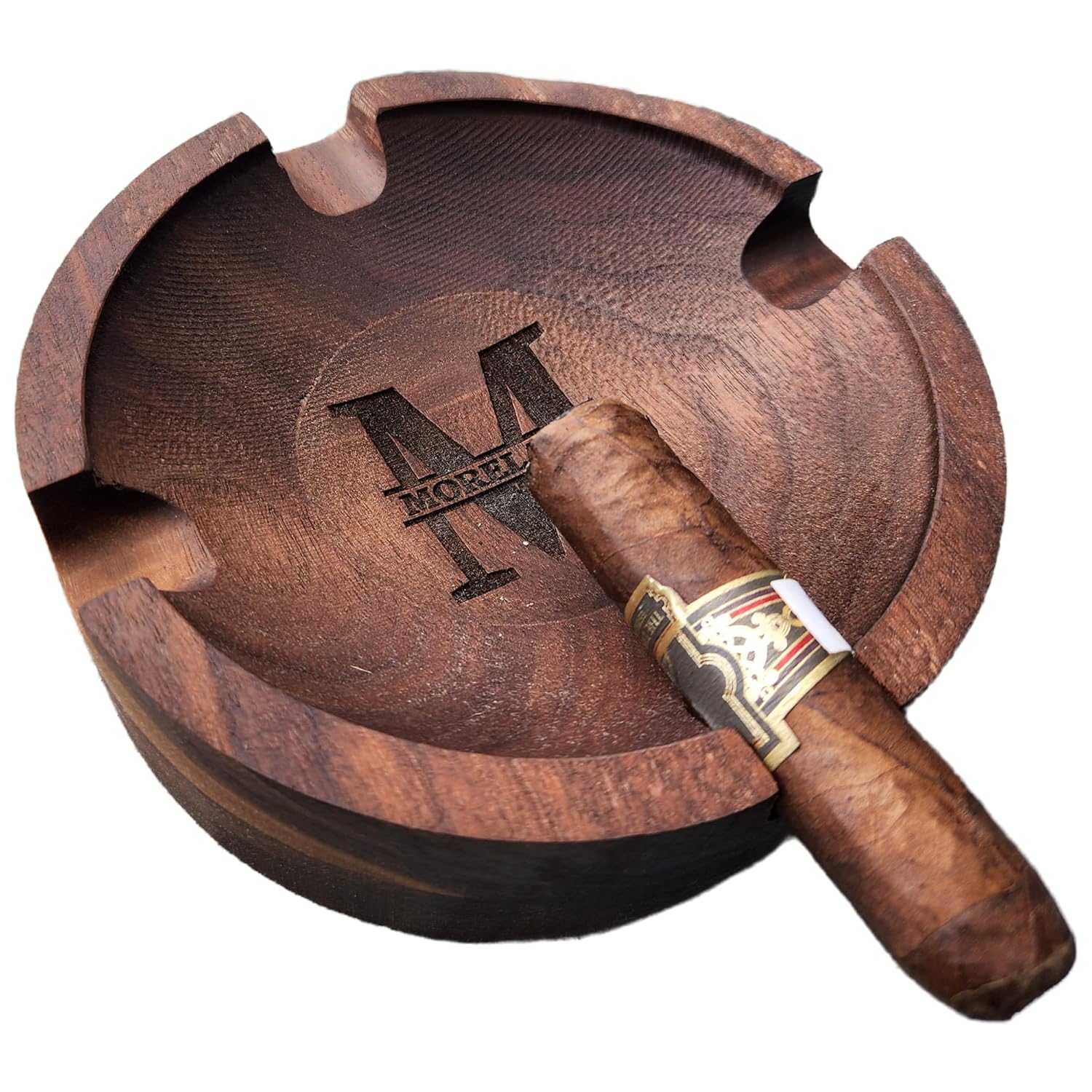 Personalized Cigar Ashtray With Name For Men