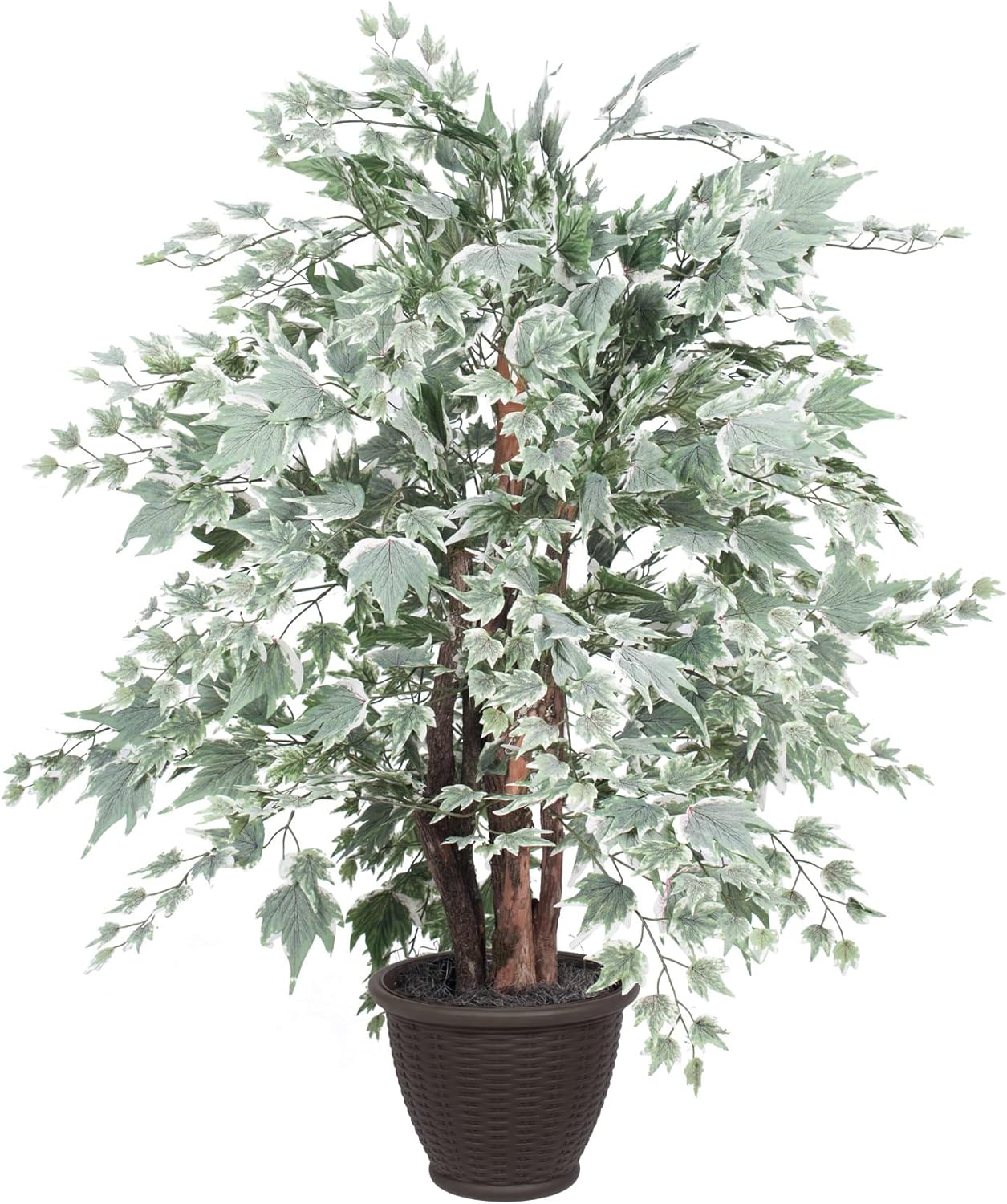 Vickerman 4 Foot Artificial Silver Maple Bush