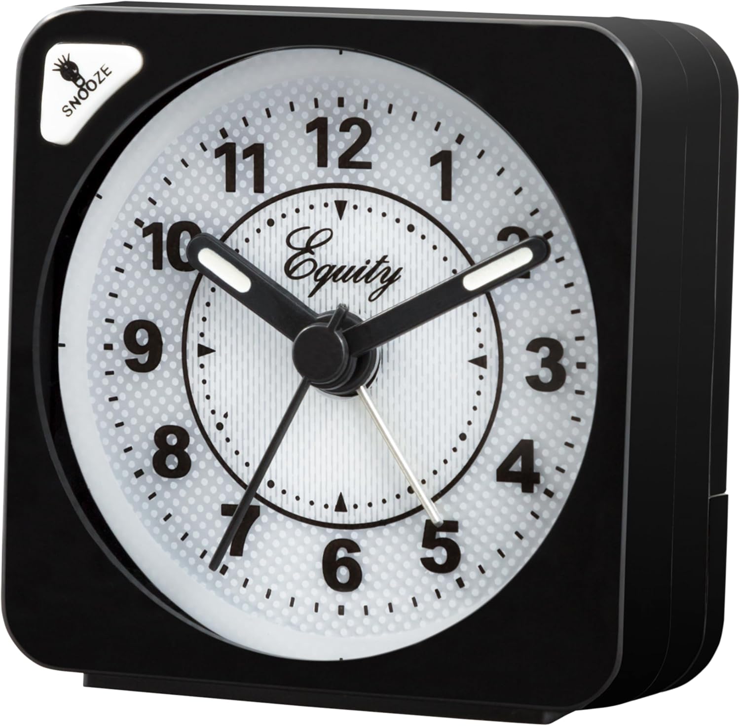 La Crosse Technology Equity 20078 Quartz Travel Alarm Clock