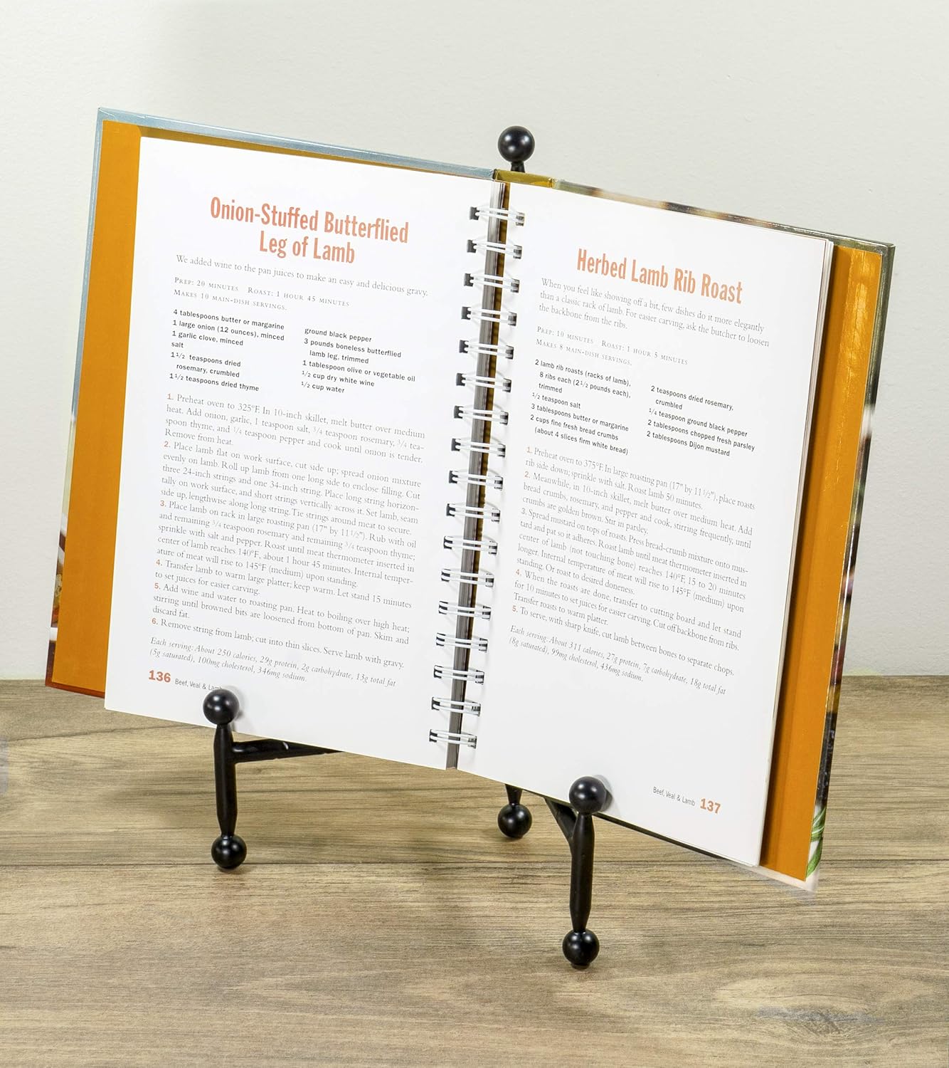 Red Co Black Finish Tripod Easel Stand - 115 H