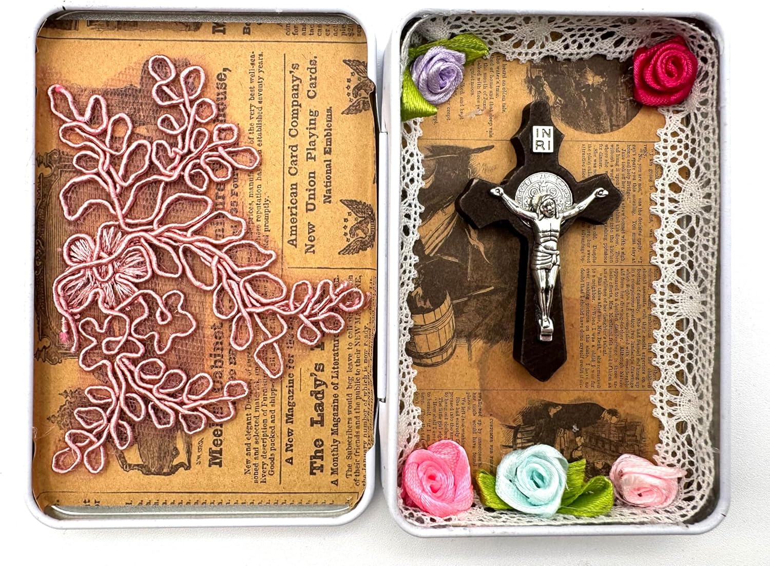 Handmade Religious Gift Box for Women