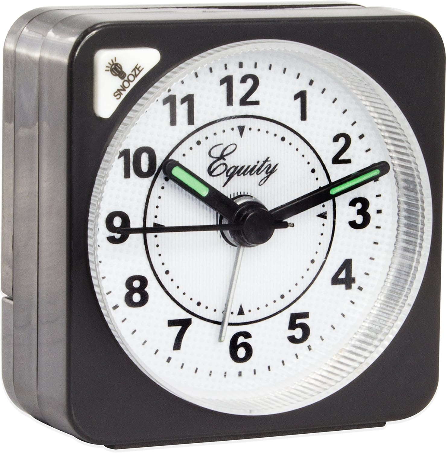 La Crosse Technology Equity 20078 Quartz Travel Alarm Clock