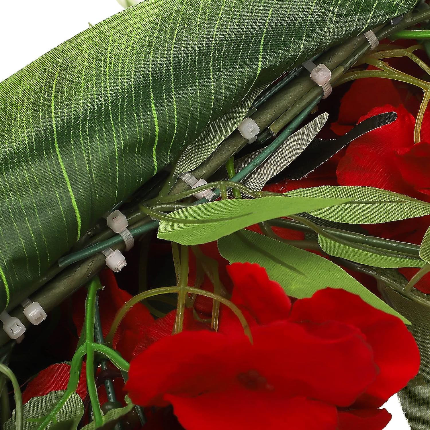 BFYDOAA Artificial Rose Swag Wedding Arch Decor