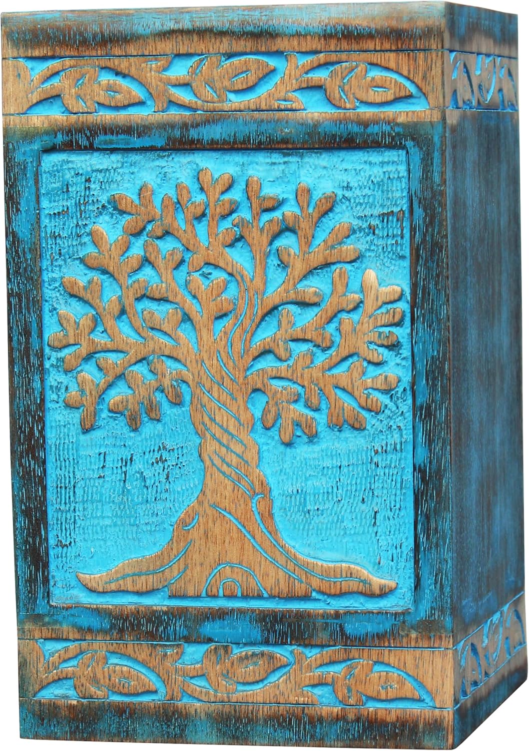 Wooden Urns for Cremation Ashes Adult Decorative Urns