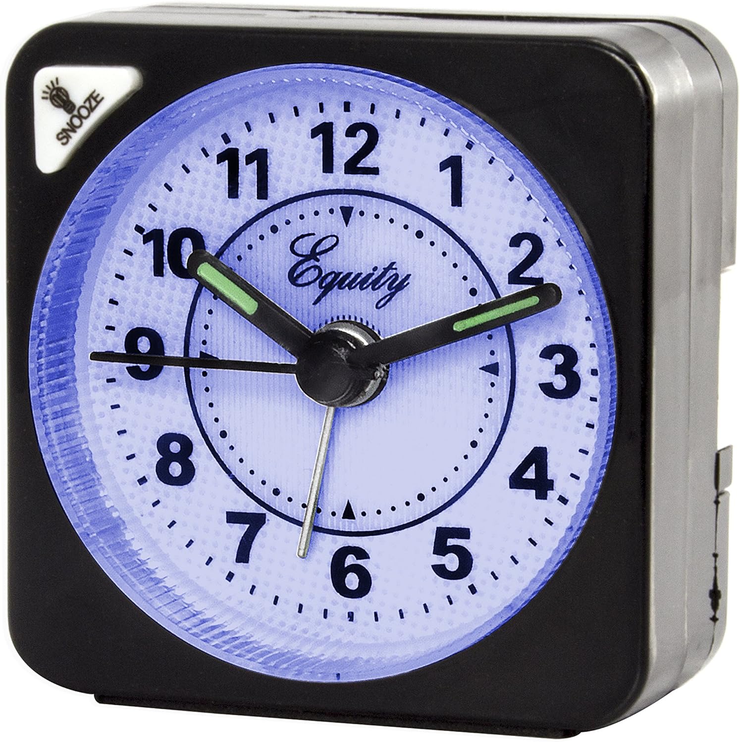 La Crosse Technology Equity 20078 Quartz Travel Alarm Clock